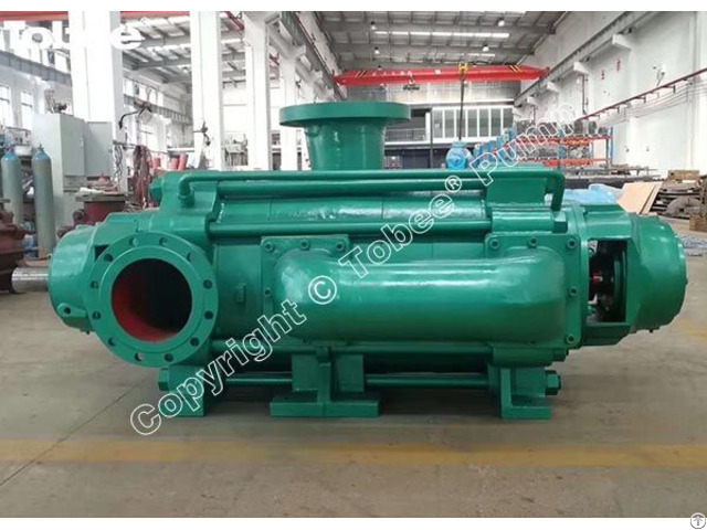 Tobee® Tmd Mine Dewatering Pump Is A High Pressure Wear Resistant Multistage