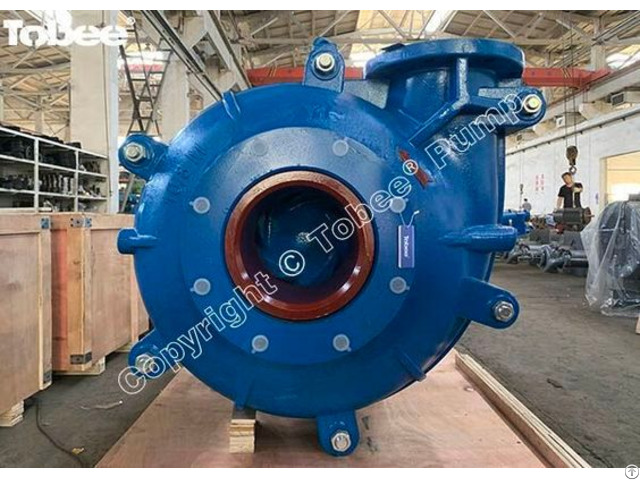 Tobee® 10 8e M Slurry Pump For Handling Corrosive And Abrasive Slurries