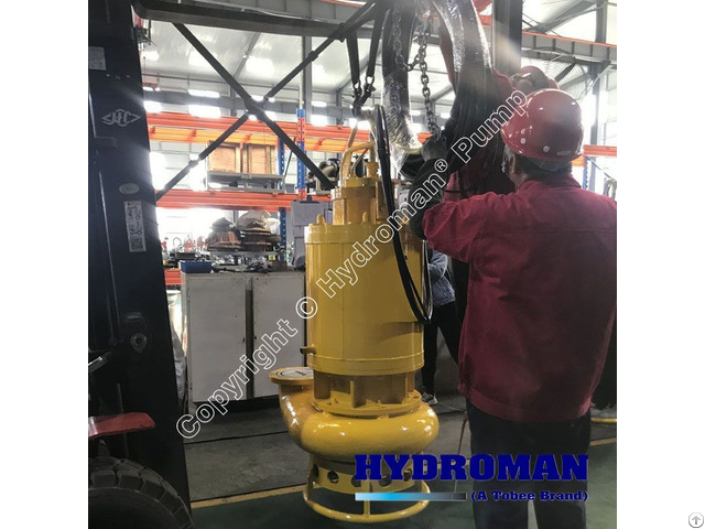 Tobee® Hydroman™ Submersible Slurry Pumps With Cooling Jacke
