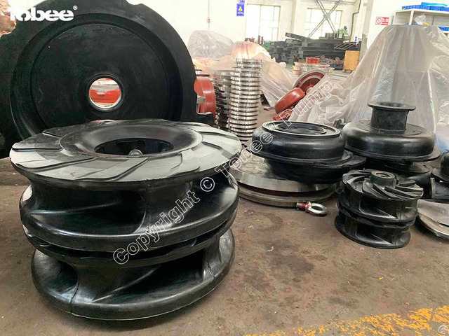 Tobee® Rubber Slurry Pump Parts Are Designed To Provide Longer Life And Abrasion Resistance