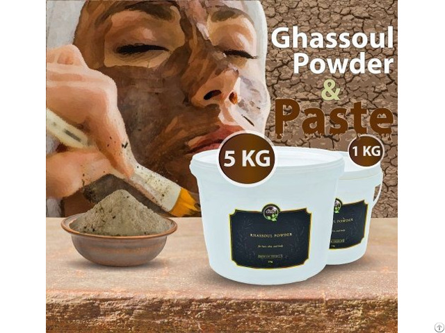 Moroccan Ghassoul Clay