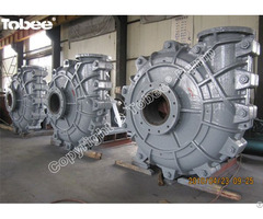 Tobee® 18 16tu Ahr Rubber Lined Slurry Pump