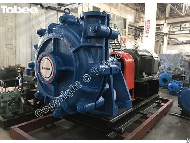 Tobee® 6 4 Hh High Head Slurry Pump