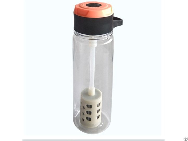 Virus Removal Bpa Free Plastic Personal Sport Bottle Water Filter