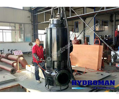 Hydroman™ 400tjq Electric Submersible Slurry Pump