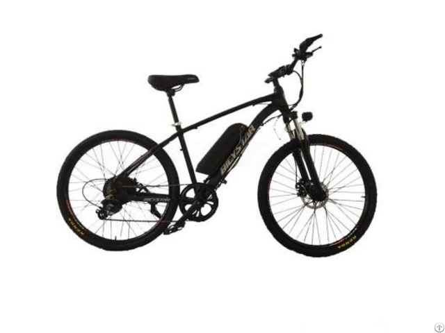 China Popular 2021 Electric Mountain Bike With Suspension Fork Bicystar For Sale