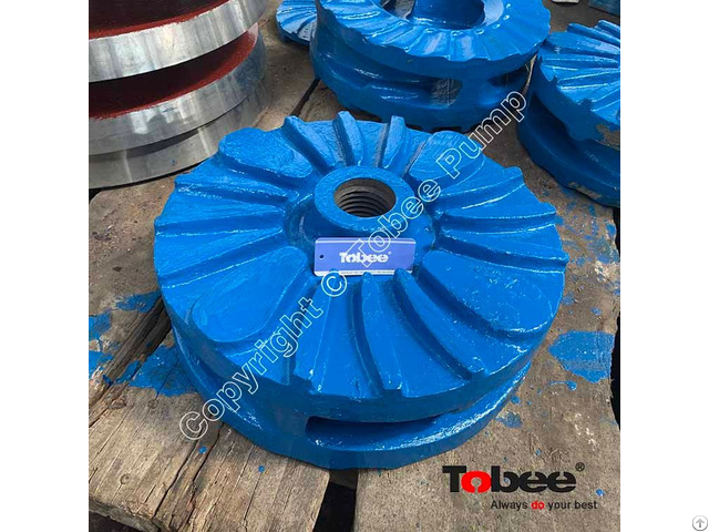 Tobee® Impeller E4145wrt1a05 Is One Of The Wear Parts For 6x4e Ah Wrt1 Slurry Pumps