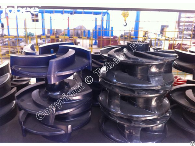 Tobee® Polyurethane Slurry Pump Impeller