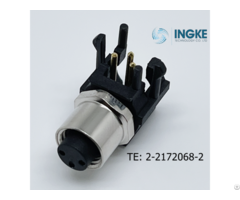 Ykm8 Ptb0203a= Phoenix Contact 1524788 Circular Metric Connectors M8