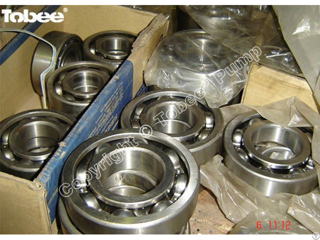 Tobee® Slurry Pump Bearing Is An Important Part