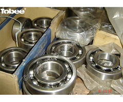 Tobee® Slurry Pump Bearing Is An Important Part