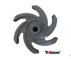 Tobee® 19206 Xx 30 Impeller For Mission Magnum 4x3x13 Centrifugal Pumps