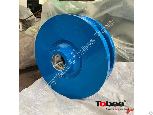 Tobee® D3145bra49 Impeller Has 4 Vanes