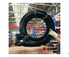 The F8018r55 Cover Plate Liner Wetted End Parts For 10 8f Ah Slurry Pumps