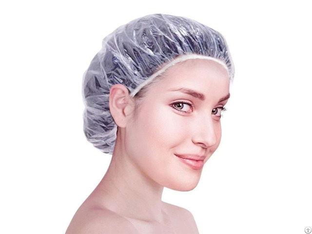 Customtransparent Hair Cover Disposable Shower Caps