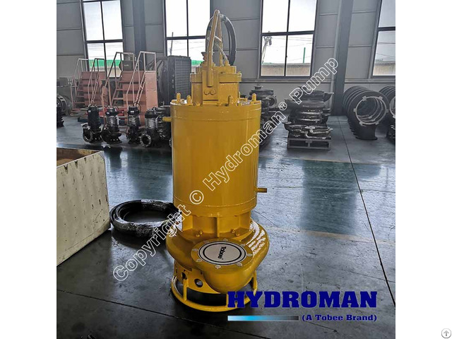 Hydroman Submersible Agitator Sewage Sludge Dewatering Pumps