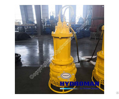 Hydroman Tjq25 12 3 Submersible Slurry Pump