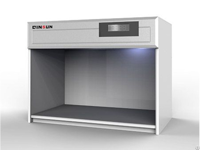 Lab Equipment Color Matching Light Box Textile