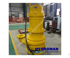 Hydroman Submersible Slurry Pump With Agitator