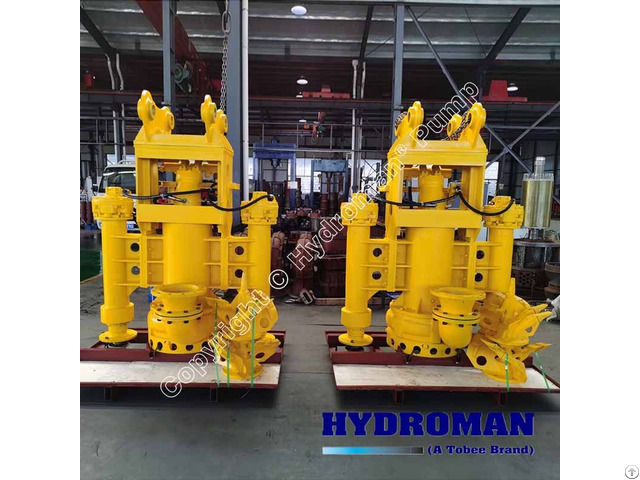 Hydroman Excavator Mounted Dredge Pump