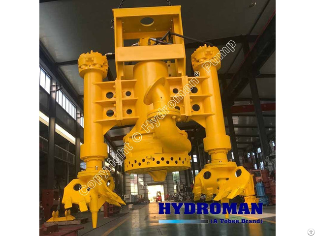 Tobee® Hydroman Thy85b Hydraulic Dredge Pumps With Side Agitator