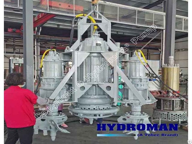 Tobee® Submersible Dredge Pumps