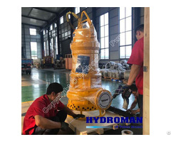 Hydroman® 250tsq Submersible Sand Dredging Pump