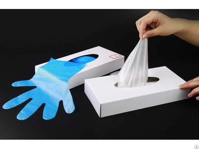 Cheap Price Disposable Kitchen Food Cpe Tpe Material Gloves