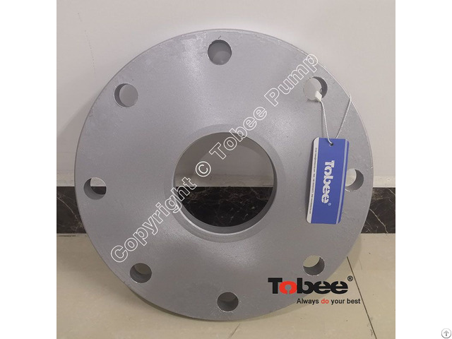 Tobee® Discharge Flange Is One Of The Spares Parts For Slurry Pump