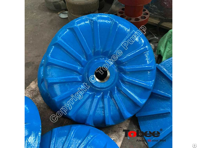 Tobee® Tc25191 High Chrome Impeller For 10 10tc Horizontal Pump