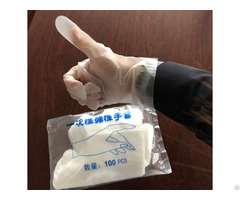 Food Grade Household Disposable Cleaning Pu Gloves