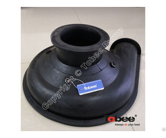 Tobee® 100d L Slurry Pump Wetted Part Cover Plate Liner 64017r55