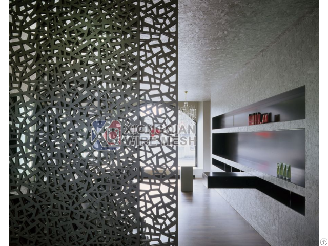 Laser Cut Perforated Decorative Aluminum Sheet