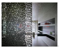 Laser Cut Perforated Decorative Aluminum Sheet