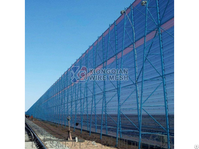 Dust Suppression Wall