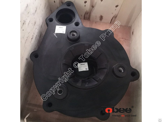 Tobee® Back Liner Spr65041 For Rubber Lined 65 Spr Vertical Slurry Pump