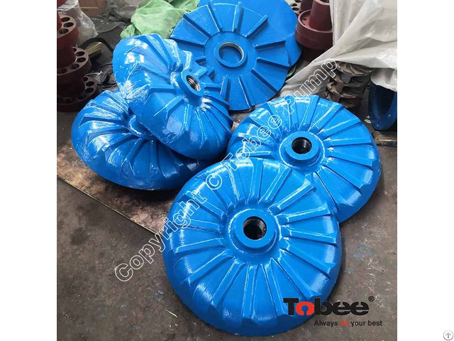 Tobee® 10x10 Tc Vertical Slurry Pump Impeller Tc25191a05a