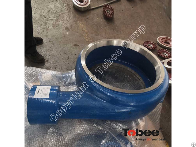 Tobee® Volute Liner Ep4110a05 Is One Of The Important Parts For 6 4 Ee Ahp Slurry Pump