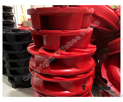 Tobee® Semi Open Type Slurry Pump Polyurethane Impelles B15147u38 With 5 Vanes