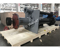 Tobee® Tpr Vertical Rubber Slurry Pumps