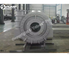 Tobee® Wn Dredge Pumps Are Single Stage