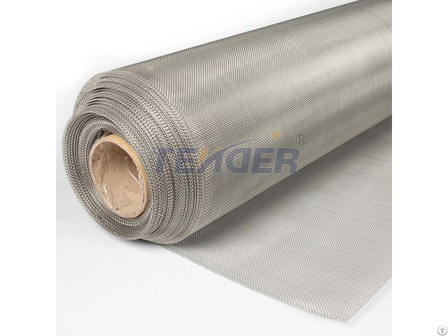 Plain Weave Wire Mesh Tengde