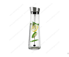 Glass Carafe With Fruit Skewer