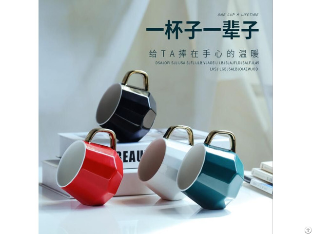 Nordic Light Luxury Style Ceramic Coffee Cup Wholesale Import And Export