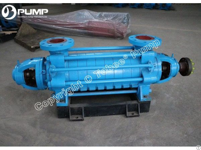 Tobee® Tdg Boiler Feed Water Pump Is Applicable To Transport Medium