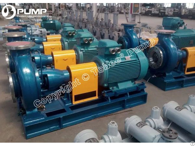 Tobee® Tih Chemical Pump Is Widely Applied To Transport Various Corrosive Media