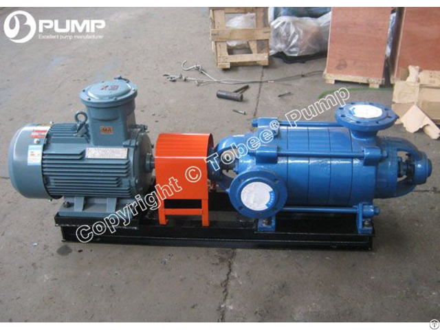 Tobee® Td Multistage Irrigation Pump Is A Horizontal Single Suction