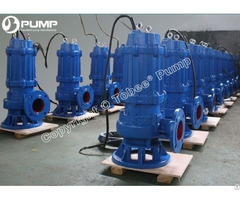 Tobee® Twq Submersible Sewage Pump Is Mainly Used For Municipal Works