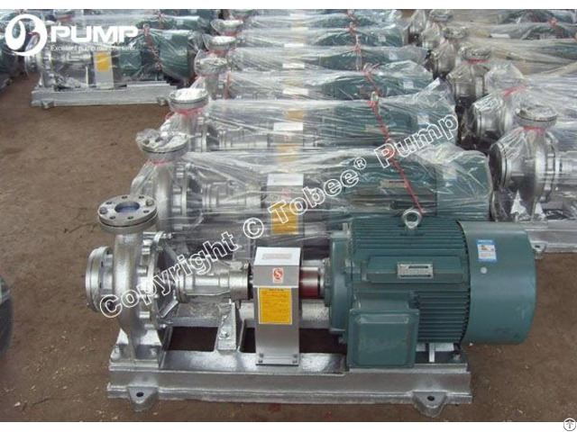 Tobee® Try Hot Oil Pump Is Widely Applied In The Heating System