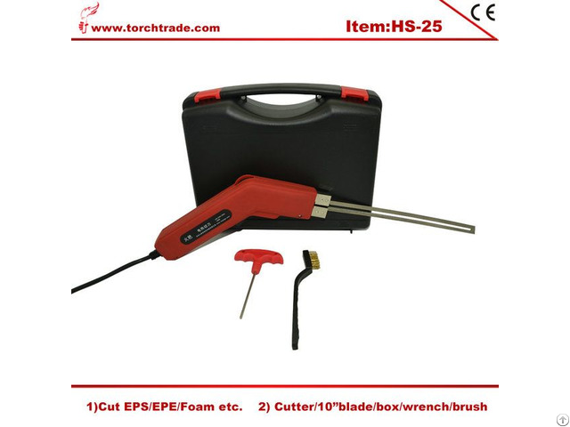 Thermocol Cutter Electric Hot Knife Eps Cut